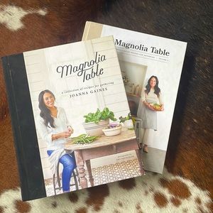 Magnolia Table Vol. I and II